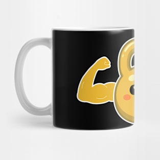 Kettlebell Workout Heavy Weight Mug